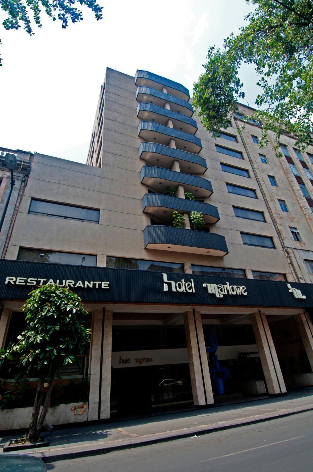 Hotel Marlowe Centro Historico Mexico City Exterior photo