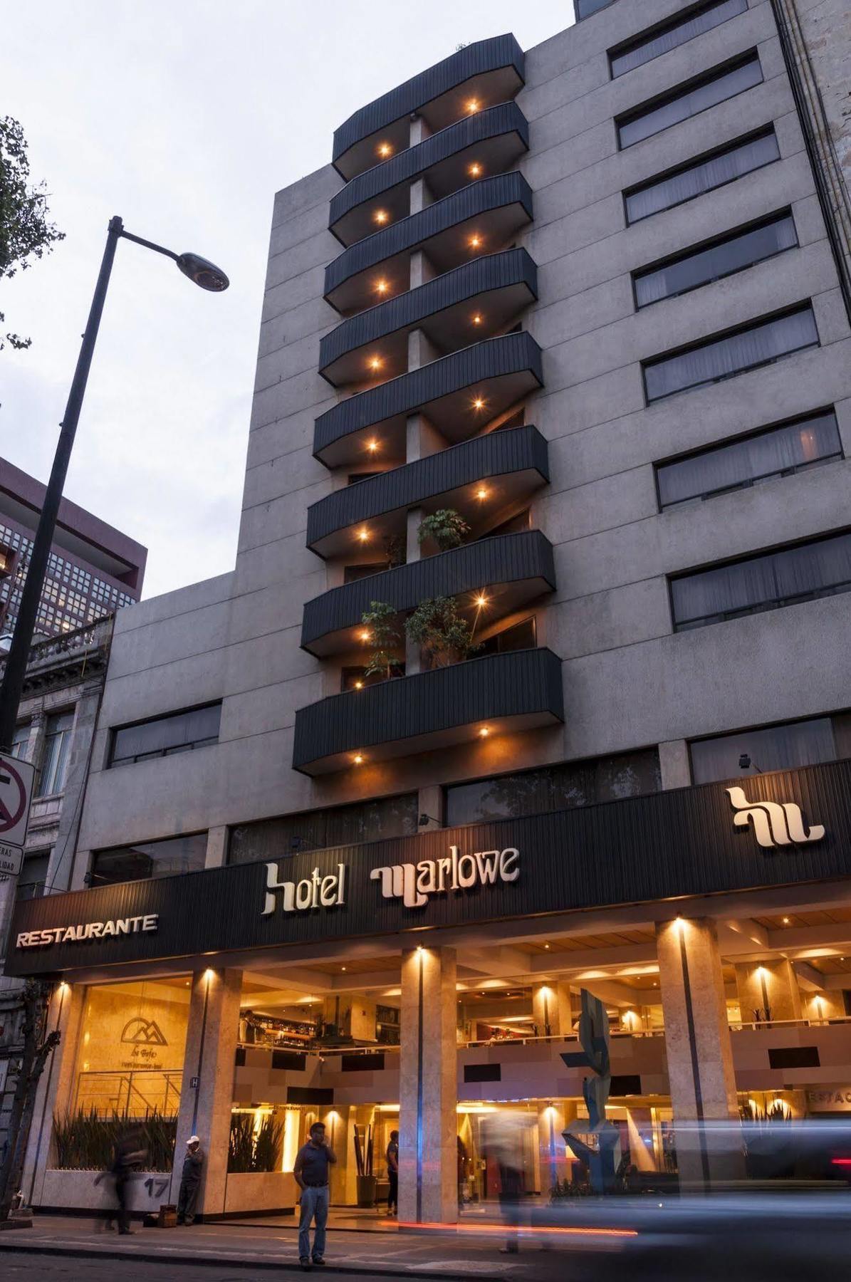Hotel Marlowe Centro Historico Mexico City Exterior photo