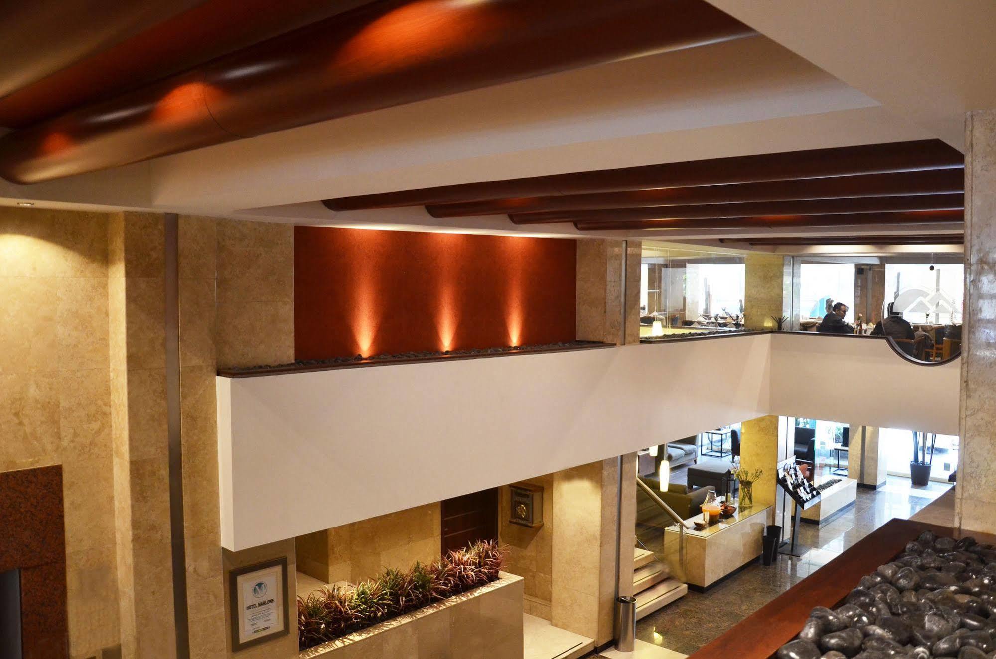 Hotel Marlowe Centro Historico Mexico City Exterior photo