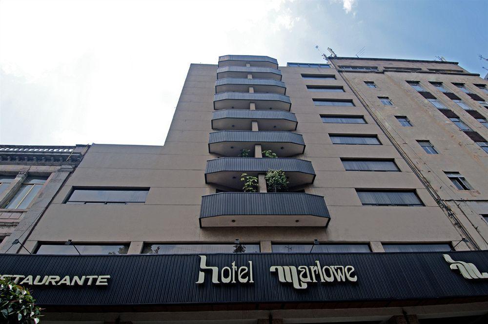Hotel Marlowe Centro Historico Mexico City Exterior photo